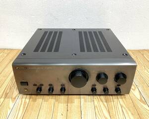 AA08859【現状品】SANSUI サンスイ AU-α607MR プリメインアンプ 通電OK オーディオ 音響機器