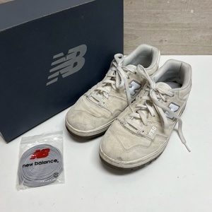 New Balance ニューバランス BB550UN1 UNITED ARROWS 別注 スニーカー size26.0 アイボリー 【中目黒B2】