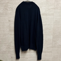 STUDIO NICHOLSON スタジオニコルソン SNM-705 SORELLO 7GG CREW NECK JUMPER ニット sizeS ネイビー 【中目黒B2】_画像2