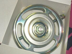 新品 未使用♪ AE86 4AG用 パワーステアリング アイドルプーリー Assy 44350-12030 絶版 生産廃止品 希少品 パワステ レビン トレノ 当時物