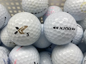 【激安 K22 送料無料】 XXIO ゼクシオ X(エックス) 2019年モデル ホワイト Ｃ級 50個【ロストボール】