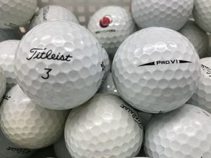 【激安 K26 送料無料】Titleist タイトリスト PROV1 2017年モデル ホワイト Ｃ級　50個【ロストボール】