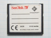 ★SanDisk コンパクトフラッシュ ３２ＭＢ 中古★送料６３円～_画像2