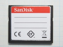 ★SanDisk　コンパクトフラッシュ　１６ＧＢ　中古★送料６３円～_画像2