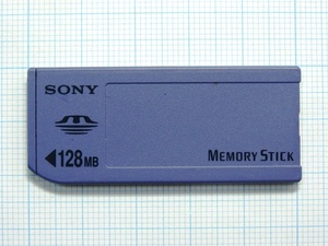 ★SONY メモリースティック １２８ＭＢ 中古★送料６３円～