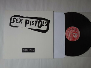 * record H*SEX PISTOLS sex * piste ruz/ SPUNK *ORIGINAL 1977 BOOTLEG ALBUM*