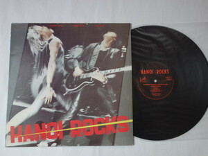 ★レコードH★HANOI ROCKS ハノイ・ロックス / BANGKOK SHOCKS SAIGON SHAKES ★LICK RECORDS / UK盤★