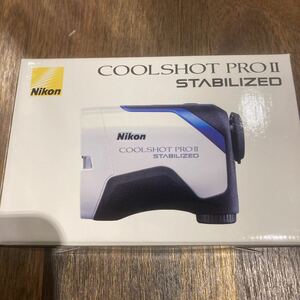 Nikon COOLSHOT STABILIZED PROII レーザー距離計 ニコン PROⅡ 