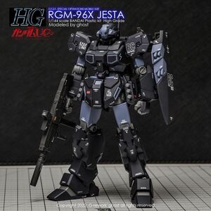 ＨＧ1/144 RGM-96X JESTA ジェスタ専用水転写式デカール