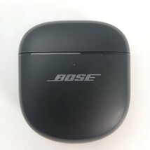 KA★1円〜 Bose QuietComfort ultra Earbuds ブラック ボーズ ワイヤレスイヤホン ケースのみ　USBケーブル付 ケース型番 441408 通電確認_画像2