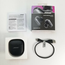 KA★1円〜 Bose QuietComfort Ultra Earbuds ワイヤレスイヤホン ケースのみ 箱付 通電確認 ケース型番 441408 USBケーブル付_画像1