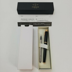 KA★1円～ 未使用 保管品 PARKER パーカー インジェニュイティ 5th テクノロジー ペン F ブラック リフィル付