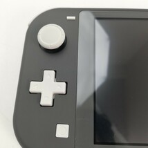 KA★1円～ 中古品 美品 Nintendo Switch Lite ニンテンドースイッチ ライト グレー 付属品あり動作確認済み 24年1月購入品_画像5