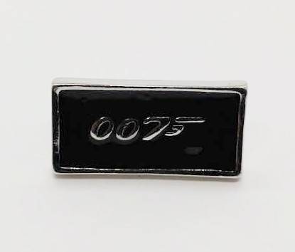 送料無料 007 ピンブローチ ピンズ バッジ ラスト5分で全てがひっくり返る アメリカン雑貨 スマアク