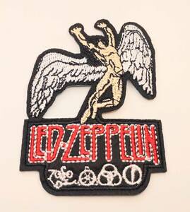  free shipping red *tsepe Lynn lock band badge iron patch embroidery up like with paste .smaak