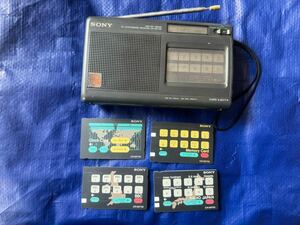 SONY Sony ICR-SW700 radio 