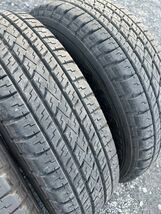 BRIDGESTONE ブリジストン DURAVIS CAMPER デュラビス キャンパー 195/70R15 106/104 2020年 4本_画像5