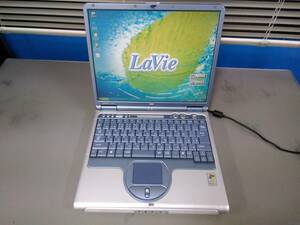 NEC　ノートPC　Lavie L　PC-LL5503D　WindowsXP Home　14.1インチ