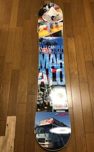 ELAN MAHALO スノーボード　143cm フラットキャンバー　エラン