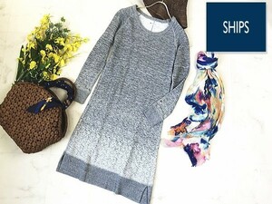 d734* Ships ships Days... sweat One-piece casual pull over lady's top strainer room wear 