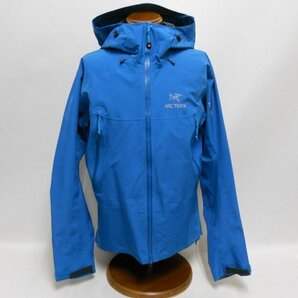 □ARC'TERYX Beta LT Jacket アークテリクス ベータ LT ジャケット ブルー サイズMの画像1