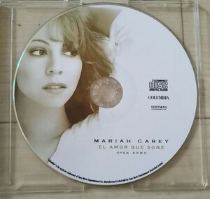 MARIAH CAREY マライア・キャリー　EL AMOR QUE SO(OPEN ARMS)　スパニッシュ・ヴァージョン収録ピクチャー・ディスク仕様マキシ・シングル