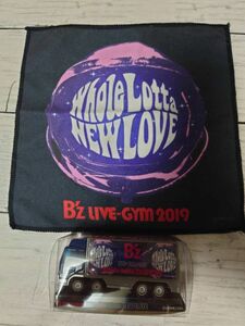 公式未使用品B’z LIVE-GYM 2019 Whole Lotta NEW LOVE ツアートラック+おまけミニハンカチ