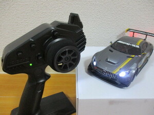 京商　ミニッツ　Kyosho　MINIZ　RWD　メルセデスAMG　LEDライト付き　中古　完動品