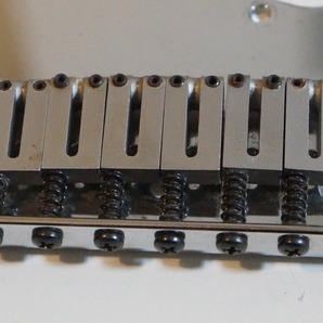 FENDER USA テレキャスタ― ブリッジ 6-SADDLE AMERICAN SERIES TELECASTER BRIDGE ASSEMBLIES CH アメスタ アメデラなどの画像4