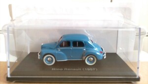 新品 未開封 日野 ルノー 1957年 アシェット 国産名車コレクション 1/43 ノレブ/イクソ 旧車 Hino Renault ミニカー B9