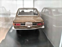 新品 未開封 トヨタ コロナ マークⅡ 1968年 アシェット 国産名車コレクション 1/43 ノレブ/イクソ 旧車 ミニカー C2_画像3