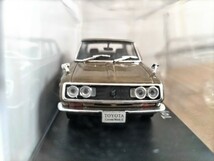 新品 未開封 トヨタ コロナ マークⅡ 1968年 アシェット 国産名車コレクション 1/43 ノレブ/イクソ 旧車 ミニカー C2_画像2