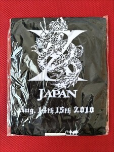 Xジャパン ワールドツアータオル 新品未開封 XJAPAN WORLD TOUR