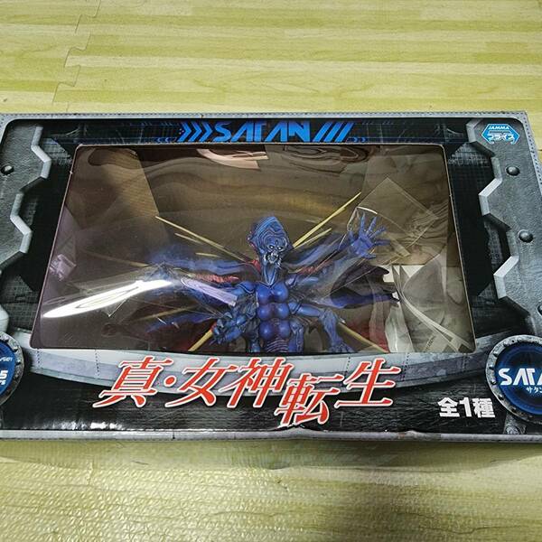 送料無料★真・女神転生 リアルフィギュア 大天使サタン ペルソナ プライズ品 フリュー shin megamitensei figure satan persona