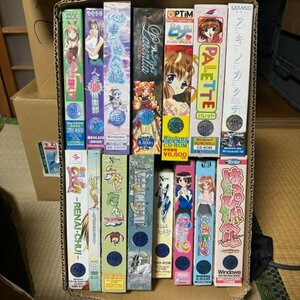 PCゲームまとめ 15本セット パレット ラレンティア 人妻倶楽部 聖なるかな スピたん ばにしゅ！スキノカタチ他 Windows ※全て倫理マーク有