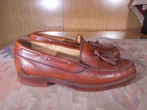 ■Allen Edmonds■COVENTRYタッセルローファー茶US8C■26cm_画像3