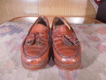 ■Allen Edmonds■COVENTRYタッセルローファー茶US8C■26cm_画像2