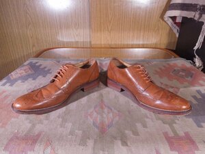 **#COLE HAAN Cole Haan #GRAND.OS wing chip чай US7M#25cm