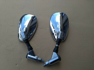  Yamaha dragster Classic 400 Heisei era 20 year from removal used mirror 