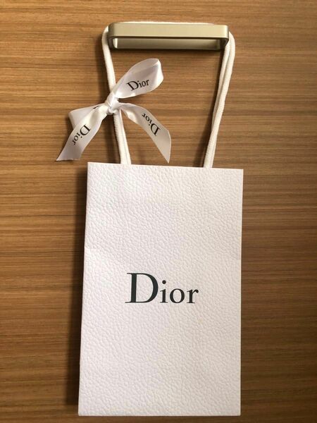 Dior ディオール ショップ袋 ショッパー ブランド紙袋 クリスチャンディオール 紙袋 小さめ　ポイント消費