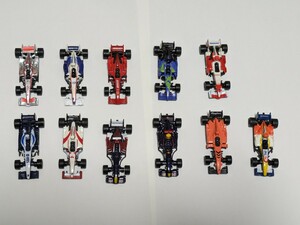 【送料込】2007年　F1ミニカー　ファミマ限定(全11種)