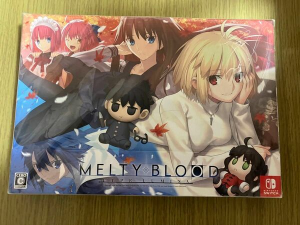 【Switch】 MELTY BLOOD： TYPE LUMINA [MELTY BLOOD ARCHIVES]