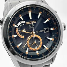 1円スタート 極美品 希少 2500本限定 SEIKO ASTRON セイコー アストロン Limited Edition 2012 リミテッドエディション 2012 SAST001 7X52_画像4