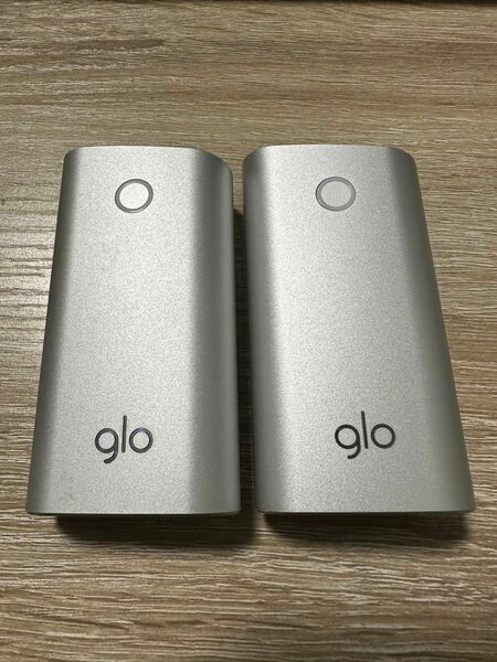 2個セット　グロー　デバイス　本体 glo 電子タバコ 加熱式タバコ　中古