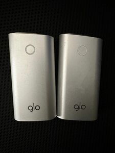 2個セット　グロー　デバイス　本体 glo 電子タバコ 加熱式タバコ　中古