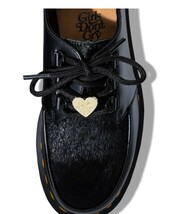 UK9 国内正規品 Dr.Martens × Girls Don't Cry RAMSEY GDC BLACK SMOOTH AND BLACK HAIR ON 28cm_画像2