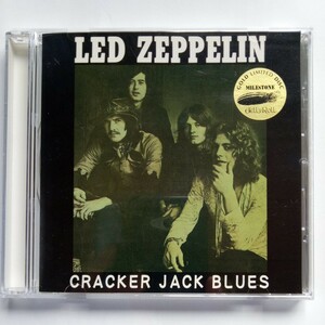 LED ZEPPELIN / CRACKER JACK BLUES (1CD) ゴールド・ディスク