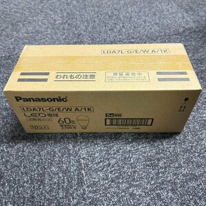 ★新品★10個セット★パナソニック Panasonic LDA7L-G/E/WA/1K LED電球E26広配光 2020年製