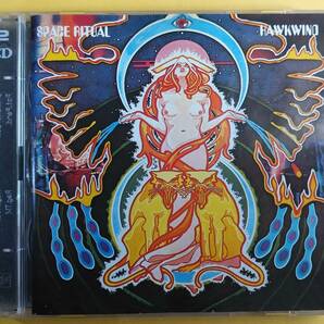 【Motorhead モーターヘッド/Lemmy レミー 参加】(リマスター/ボーナストラック3曲/2CD)Space Ritual：Hawkwind ホークウィンドの画像1