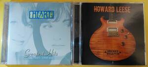 【ハート Heart 関連】CD2枚セット 「(リマスター)Greatest Hits 1985-1995：Heart」「Secret Weapon：Howard Leese ハワード・リース」